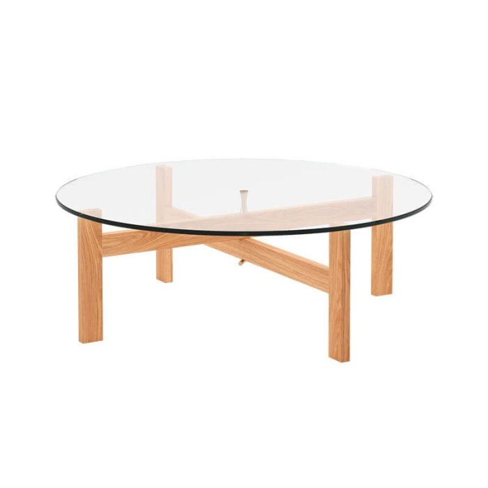 Moebe Round Coffee Table