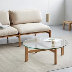 Moebe Round Coffee Table