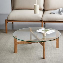 Moebe Round Coffee Table