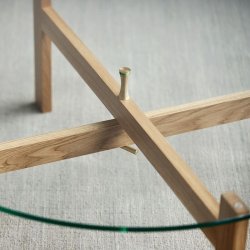 Moebe Round Coffee Table