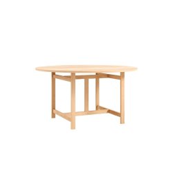 Moebe Round Dining Table 130 cm 