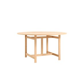Moebe Round Dining Table 130 cm 