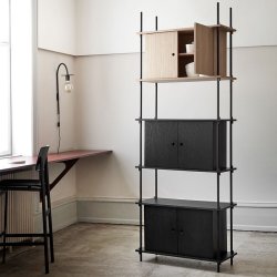 Moebe Shelving System - s.115.1.B