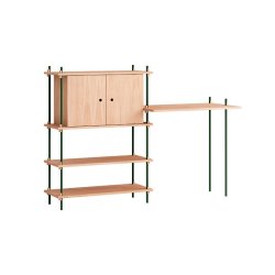 Moebe Shelving System - s.115.2.D