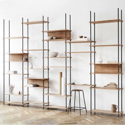 Moebe Shelving System - s.115.3.A