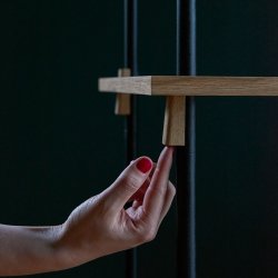 Moebe Shelving System - s.200.1.D