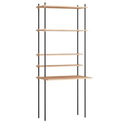 Moebe Shelving System - s.200.1.E