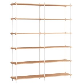 Moebe Shelving System - s.200.2.B