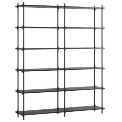 Moebe Shelving System - s.200.2.B