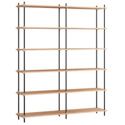Moebe Shelving System - s.200.2.B