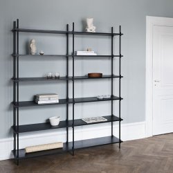 Moebe Shelving System - s.200.2.B