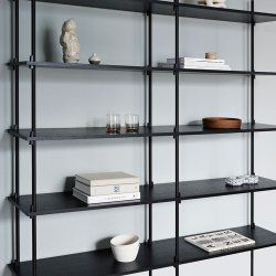 Moebe Shelving System - s.200.2.B