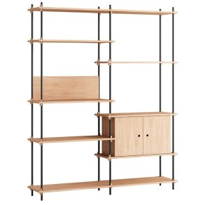 Moebe Shelving System - s.200.2.C