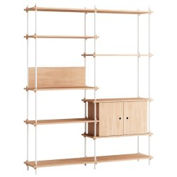 Moebe Shelving System - s.200.2.C