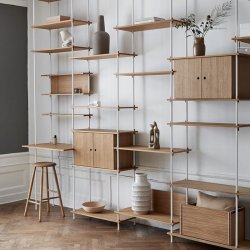 Moebe Shelving System - s.200.2.C