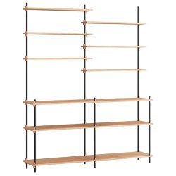 Moebe Shelving System - s.200.2.D