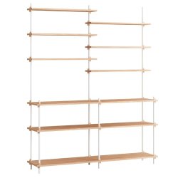 Moebe Shelving System - s.200.2.D
