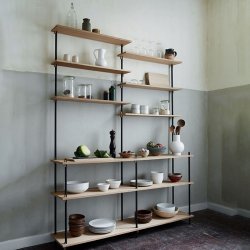 Moebe Shelving System - s.200.2.D