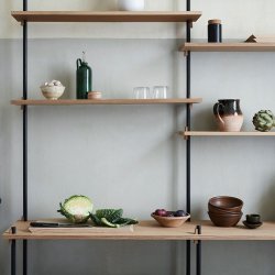 Moebe Shelving System - s.200.2.D