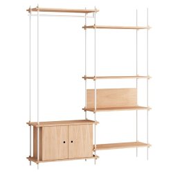 Moebe Shelving System - s.200.2.G