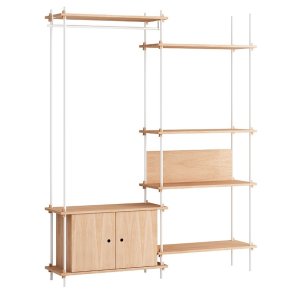 Moebe Shelving System - s.200.2.G