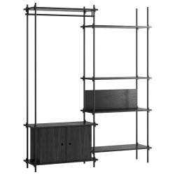 Moebe Shelving System - s.200.2.G