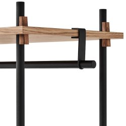 Moebe Shelving System - s.200.2.G