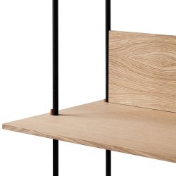 Moebe Shelving System - s.200.2.G