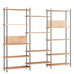 Moebe Shelving System - s.200.3.A