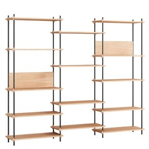 Moebe Shelving System - s.200.3.A