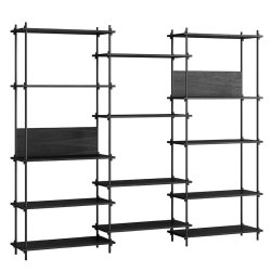 Moebe Shelving System - s.200.3.A