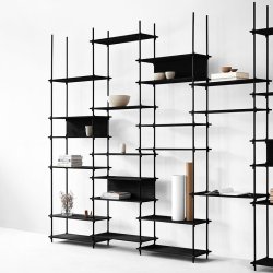 Moebe Shelving System - s.200.3.A