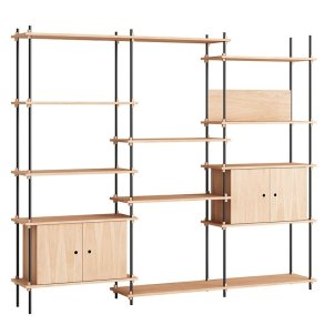 Moebe Shelving System - s.200.3.B