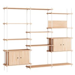 Moebe Shelving System - s.200.3.B