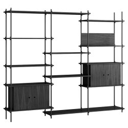 Moebe Shelving System - s.200.3.B