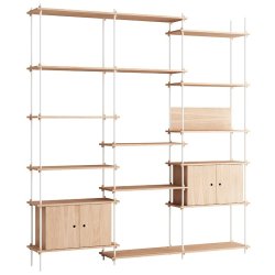 Moebe Shelving System s.255.3.B