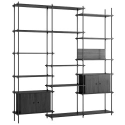 Moebe Shelving System s.255.3.B