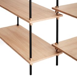 Moebe Shelving System s.255.3.B