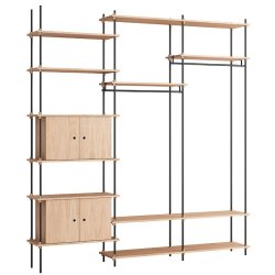 Moebe Shelving System s.255.3.C