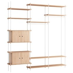 Moebe Shelving System s.255.3.C