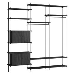 Moebe Shelving System s.255.3.C