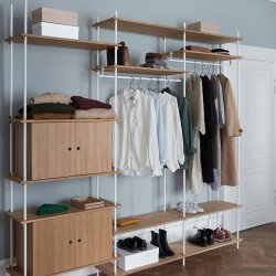 Moebe Shelving System s.255.3.C