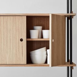 Moebe Shelving System s.255.3.C