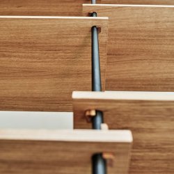 Moebe Shelving System s.255.3.C