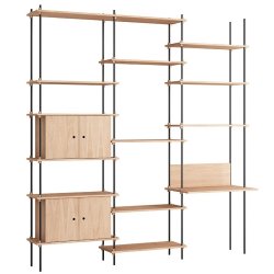 Moebe Shelving System s.255.3.D