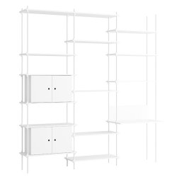Moebe Shelving System s.255.3.D