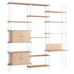 Moebe Shelving System s.255.3.D