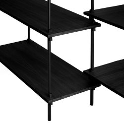 Moebe Shelving System s.255.3.D