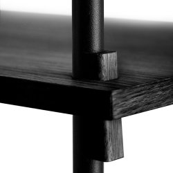 Moebe Shelving System s.255.3.D