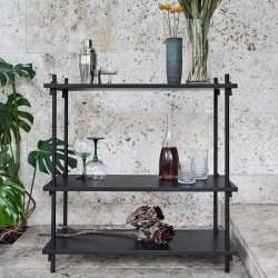 Moebe Shelving System s.65.1.A